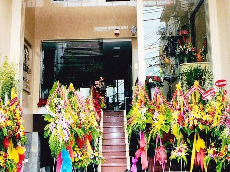 晃阐翠2酒店 胡志明市 外观 照片
