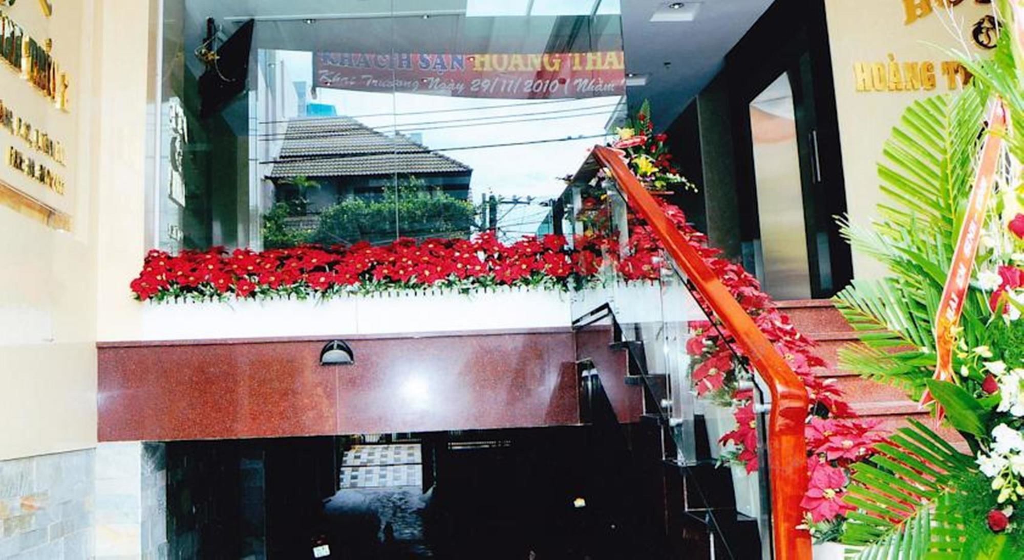 晃阐翠2酒店 胡志明市 外观 照片